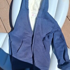 Kids Blue Hoodie